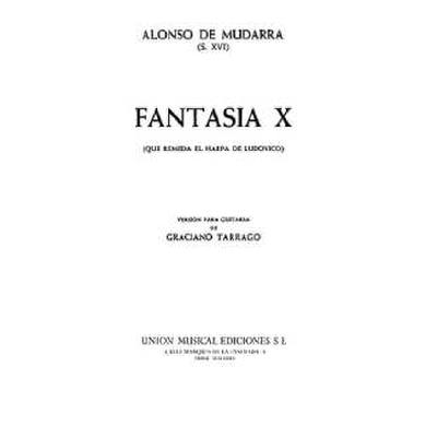 5020679239865 - Fantasia x que remeda el arpa de ludovico