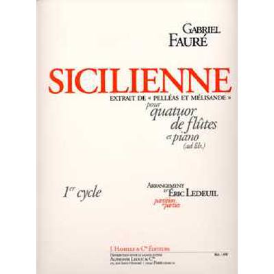 5020679246641 - Sicilienne op 78 (aus Pelleas et Melisande)