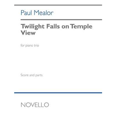 5020679267875 - Twilight falls on temple view