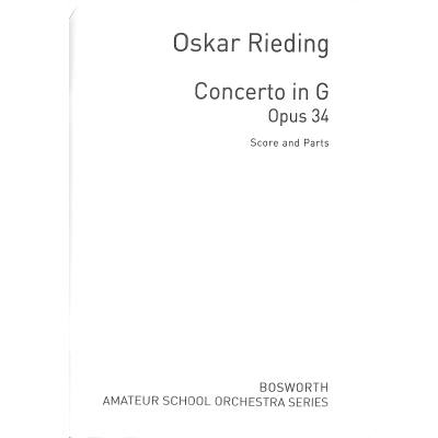 5020679280393 - Concerto G-Dur op 34