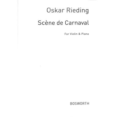 5020679280652 - Scene de carneval op 33 5020679280652 - Scene de carneval op 33