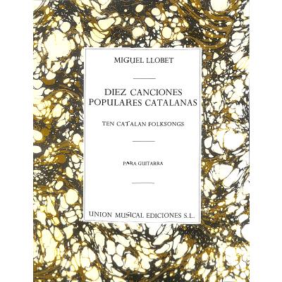 5020679500583 - 10 Catalan Folksongs