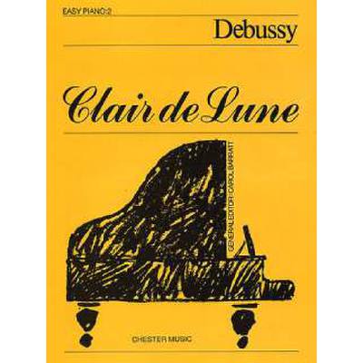 5020679500644 - Clair de lune (Suite Bergamasque)