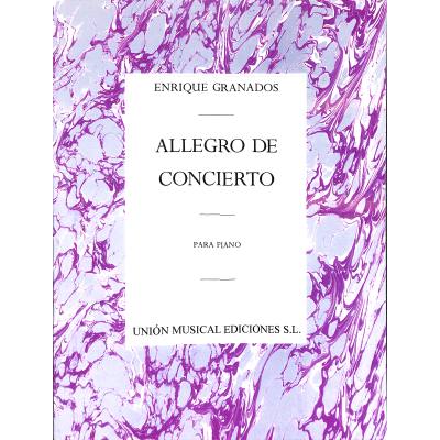 5020679500859 - Allegro de Concierto