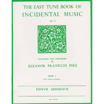 5020679501368 - Easiest tune book of incidental music 1