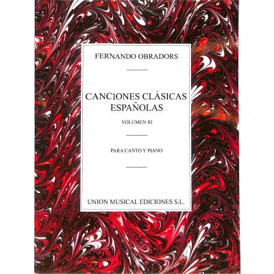 5020679502259 - Canciones clasicas espanolas 3