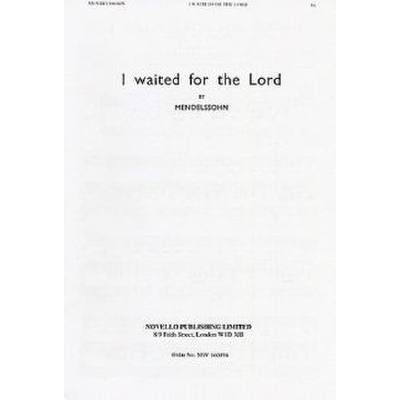 5020679502389 - I waited for the lord