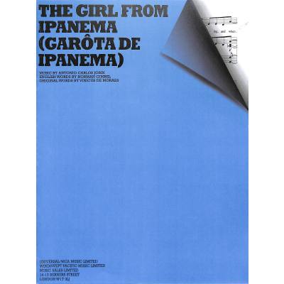 5020679502594 - The girl from Ipanema