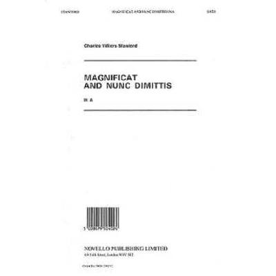 5020679504024 - Magnificat + Nunc dimittis A-Dur