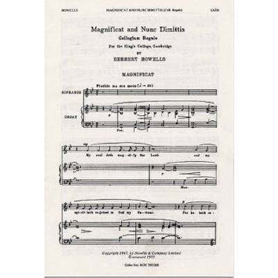 5020679504963 - Magnificat + Nunc dimittis (collegium regale)