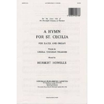 5020679505786 - Hymn for St Cecilia