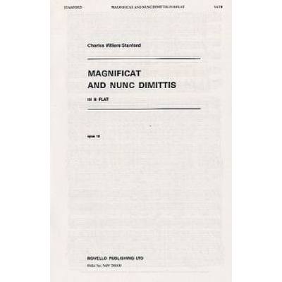 5020679505939 - Magnificat + Nunc dimittis B-Dur