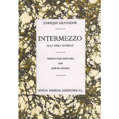 5020679507209 - Intermezzo (Goyescas)