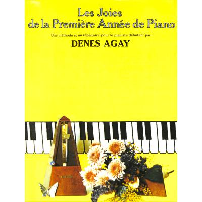 5020679507827 - Les joies de la premiere annee de piano (1)