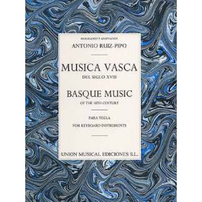 5020679509104 - Varios musica vasca del siglo 18