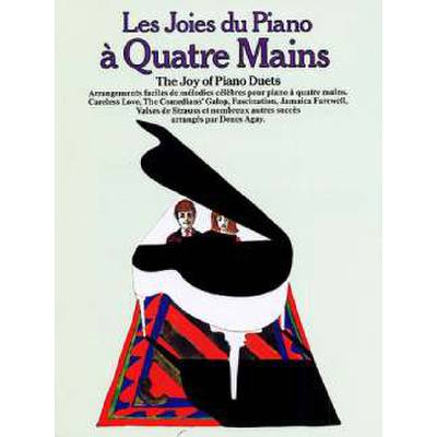 5020679509555 - Les joies du piano a quatre mains