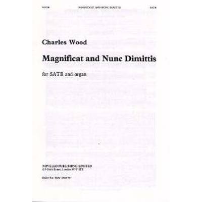 5020679509685 - Magnificat + Nunc dimittis Es-Dur