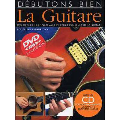 5020679527023 - Debutions bien la guitare