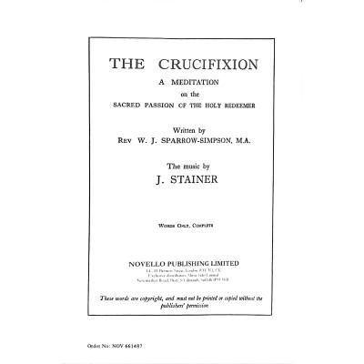 5020679529188 - The crucifixion words (set 50)