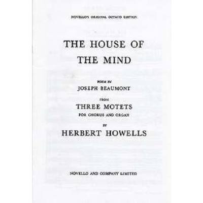 5020679529942 - The house of the mind (3 Motetten)