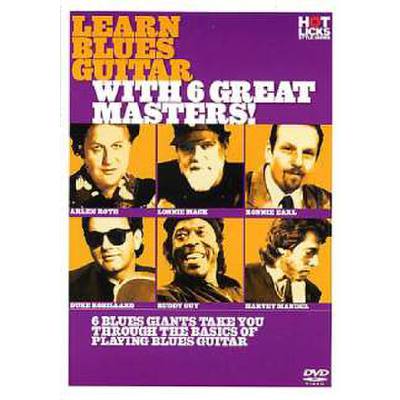 5020679530290 - Learn Blues guitar with 6 great masters