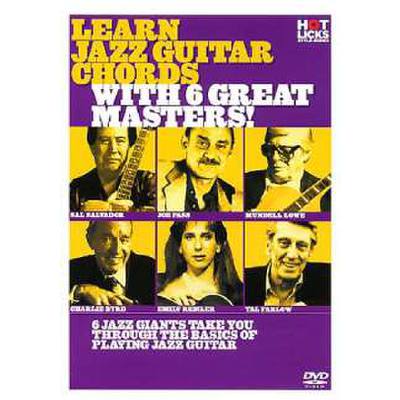 5020679530351 - Learn jazz guitar chords with 6 great masters