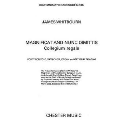 5020679530672 - Magnificat + Nunc dimittis (collegium regale)