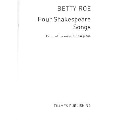 5020679540756 - 4 Shakespeare songs