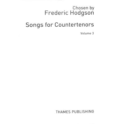 5020679541005 - Songs for countertenors 3