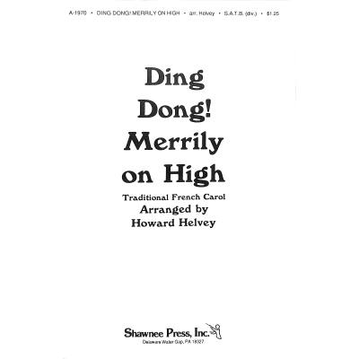 5020679548905 - Ding dong merrily on high