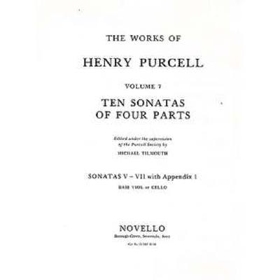 5020679553978 - 10 Sonatas of 4 parts (5-7)