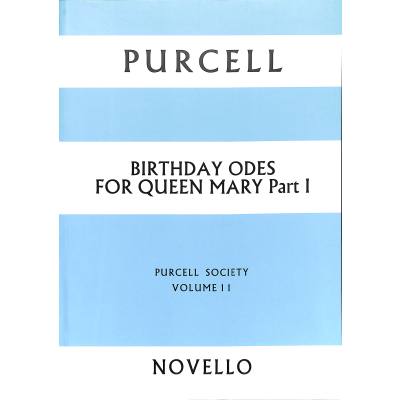 5020679554012 - Birthday Odes for Queen Mary 1