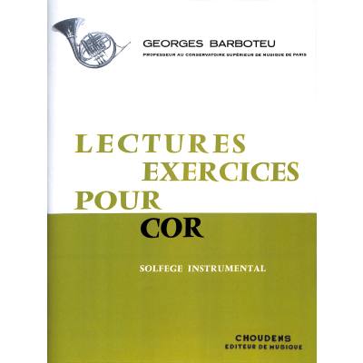 5020679569122 - Lectures exercices pour cor