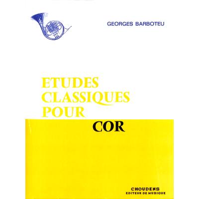 5020679573099 - Etudes classiques pour cor