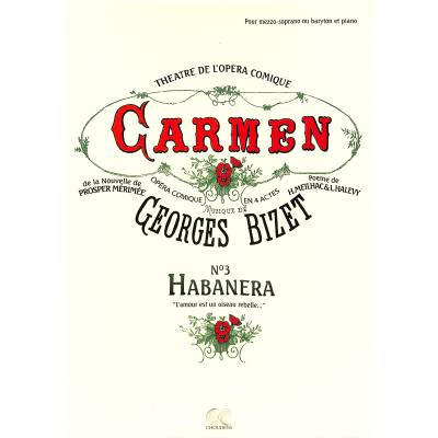 5020679577219 - Habanera (Carmen) F-Dur