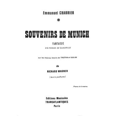 5020679579473 - Souvenirs de Munich