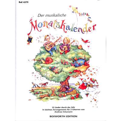 5020679584576 - Der musikalische Monatskalender