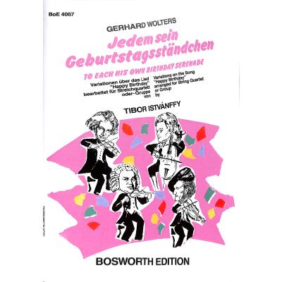 5020679585399 - Jedem sein Geburtstagsständchen