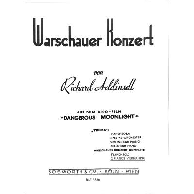 5020679590218 - Warschauer Konzert