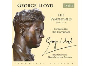 5020926241726 - The Symphonies Nos 1 - 6 - George Lloyd BBC Philharmonic (CD)