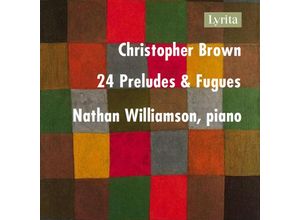 5020926243126 - 24 Preludes & Fugues - Nathan Williamson (CD)