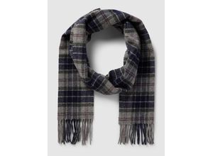 5020985226665 - Schal aus Lanawolle mit Tartan-Muster