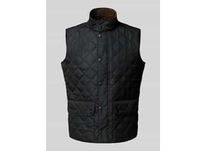 5020985353811 - Regular Fit Steppweste mit Druckknöpfen Modell LOWERDALE GILET