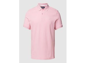 5020985365418 - Slim Fit Poloshirt mit Label-Stitching