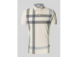 5020985738199 - Slim Fit Poloshirt mit Label-Detail Modell BLAINE