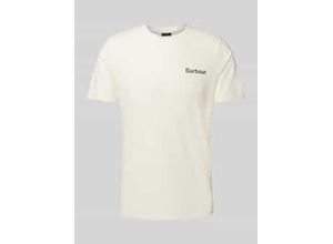 5020985738779 - T-Shirt mit Label-Print