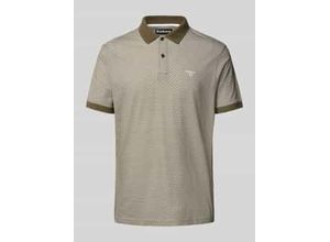 5020985739608 - Regular Fit Poloshirt mit Label-Stitching Modell Shell 5020985739608 - Regular Fit Poloshirt mit Label-Stitching Modell Shell