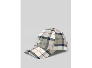 5020985772254 - Basecap mit Label-Stitching Modell Tartan