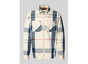 5020985835690 - Regular Fit Hemdjacke aus reiner Baumwolle