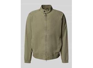 5020985837403 - Regular Fit Blouson aus reiner Baumwolle